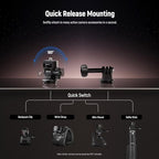 NEEWER Magnetic Action Camera Mount Kit, Compatible - Image 5