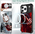 for iPhone 17 Pro Case, for MagSafe Graphic Design for Girl Boy Soft Silicone - Image 2