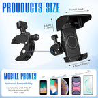 Tellegloww Boat Phone Holder, Marine Cell Phone Holder - Image 2