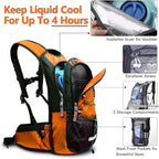 Mothybot Hydration Pack, Insulated Hydration Backpack - Image 2