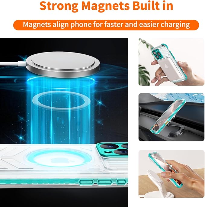 for iPhone 16 Pro Waterproof Case Compatible - Image 6