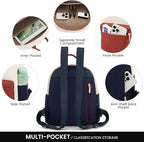 LOVEVOOK Mini Backpack for Women Light Weight Small Waterproof Backpack Purses - Image 7