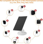 Zivif 2W Solar Panel for Security Cameras, Solar Charger - Image 3