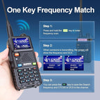 BAOFENG UV-5RM Upgrade Ham Radio, 10W High Power Long Range Two Way Radio - Image 8