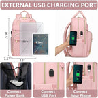 Laptop Backpack for Women Work Bag - Image 4