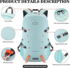 BAGPARKK Hiking Backpack, Large 35L Travel Backpacks - Image 5