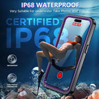 Red2Fire 2025 New for iPhone 14 Pro Max Case Waterproof, Phone Case for iPhone - Image 3