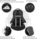 DUSLANG 17 Inch Laptop Backpack - Image 6