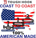 Original Xtreme KRYSTAL Translucent Heavy Duty Clear Hangers | American Made - Image 2
