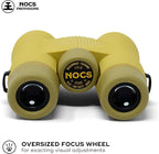Nocs Provisions Field Issue Compact 8x32 Waterproof Binoculars, Shockproof - Image 2