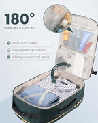 LOVEVOOK Travel Backpack for Women & Men 50L, Airline Approved Carry On - Image 2
