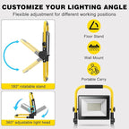 LED Work Light 10000 Lumens, Portable Work Light - Image 5