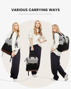 LOVEVOOK Laptop Backpack for Women, 15.6 Inch Work Laptop Bag - Image 6