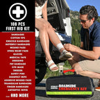 Everlit Survival Car Emergency Kit, Roadside Safety Tool Kit - Image 5
