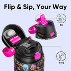 Encool SwiftSip Insulated Stainless Steel Water Bottle - Image 2