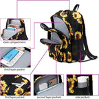 abshoo Classical Basic Travel Backpack - Image 4