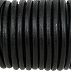 GENIQUE Real/Genuine Round Leather String Cord - Image 4