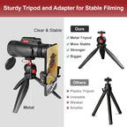 80x100 Monocular Telescope for Smartphones - Image 5