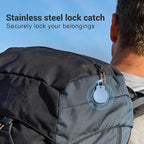 for AirTag Holder with 304 U-Shaped Lock, 4 Pack IPX8 Waterproof PC Hard Case - Image 5