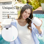 MEWAY Stemless 12oz Insulated Wine Tumbler - Image 4