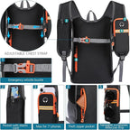 Esup 15L Small Hiking Backpack Foldable Lightweight Travel Day Pack Packable - Image 2
