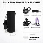 RAYMYLO Insulated Water Bottle 24oz, Triple Wall Vacuum Stainless Steel - Image 6
