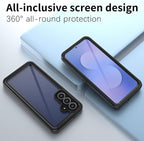 for Samsung Galaxy S25 FE Case, IP68 Waterproof Dustproof Case, Full Body Heavy - Image 3