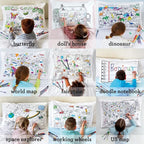 Coloring Pillowcase for Kids – Reusable DIY Pillow Cover - Image 8