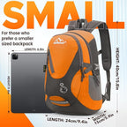 sunhiker Small Hiking Backpack Women Men 20L Lightweight Travel Backpack - Image 4