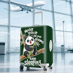 ANNA QUEEN Cute Sleeping Panda Luggage Cover-Stretchable, Water Resistant & - Image 9
