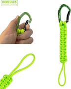 HERCULES Paracord Keychain Set – 2 Pack Lanyard Rope - Image 4