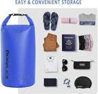 IDRYBAG Dry Bag for Kayaking Waterproof 2L/5L/10L/15L/20L, Small Dry Sack - Image 4