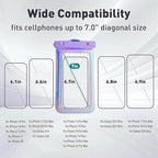 Floatable Waterproof Phone Pouch - Image 2