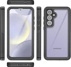 for Samsung Galaxy S24 FE Case, IP68 Waterproof Dustproof Case, Full Body Heavy - Image 6