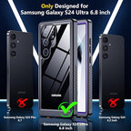 SPIDERCASE Upgraded for Samsung Galaxy S24 Ultra Case Waterproof, Built-in - Image 2
