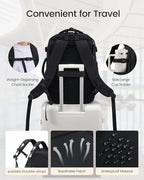 LOVEVOOK 40L Travel Backpack for Women & Men, TSA Approved Carry On Backpack - Image 5