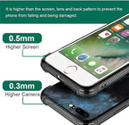 for iPhone 7 Plus/8 Plus Case, Soft Silicone Hard Acrylic Shock Protection - Image 6