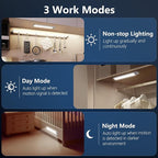 RUIKORING Under Cabinet Lighting, 3 Colors, Motion Sensor Light Indoor - Image 2