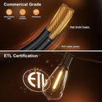 50FT Outdoor String Lights - Image 6