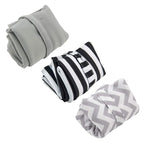 ALVA ALVABABY 3pcs Baby Cloth Diaper Wet Dry Bags Waterproof Reusable - Image 3