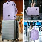 MATEIN Purple Backpack, Extra Large Travel Backpack - Image 7