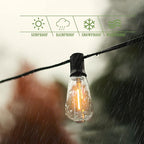 DAMAING Outdoor String Lights 200 FT Waterproof Patio Lights - Image 5