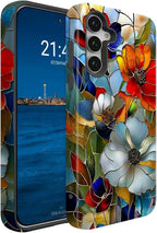 Compatible for Samsung Galaxy A17 5G Case, Dual Layer Heavy Duty 2 in 1 by BSMOSPER