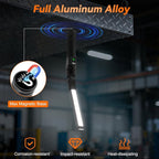 4Pack Magnetic Work Light, All Aluminum & 1500 High Lumens Rechargeable LED - Image 4