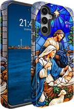 Compatible for Samsung Galaxy A57 5G Case, Dual Layer Heavy Duty 2 in 1 by BSMOSPER