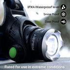 Rechargeable LED headlamp, 1000 lumens - Image 6