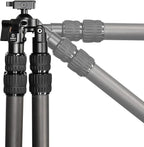 FANAUE Carbon Fiber Tripod for Hunting, 360 Degree BallHead, - Image 5