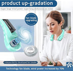 ASNUG Portable Neck Fan, Neck Fans - Image 2