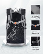 WATERFLY Hiking Packable Daypack Backpack: 25L Ultra Lightweight Day Pack - Image 4