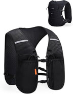 ECOHUB Running Hydration Vest Backpack, Lightweight Hydration Pack Bag Daypack by ECOHUB